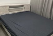 Bed & Mattress like new for sale