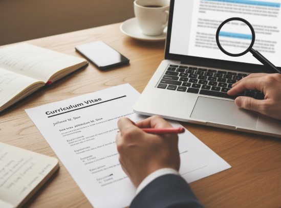 CV & Resume Editor
