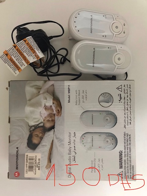 Digital audio baby monitor