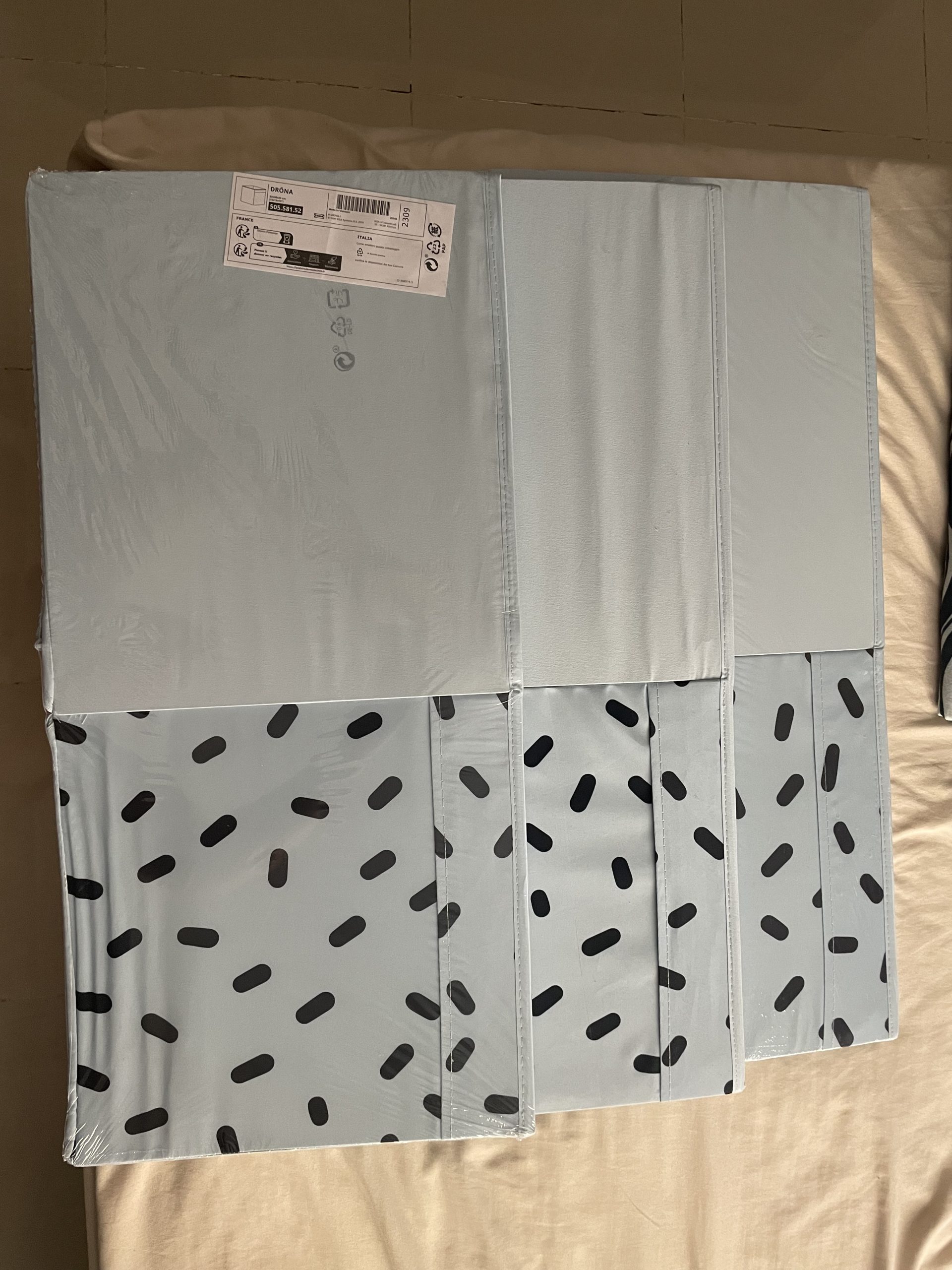 IKEA foldable boxes