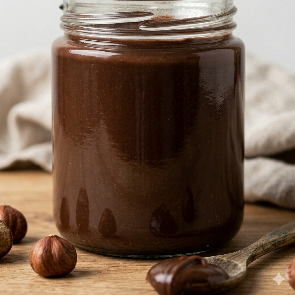 Home Made Sugar Free Chocolate Spread